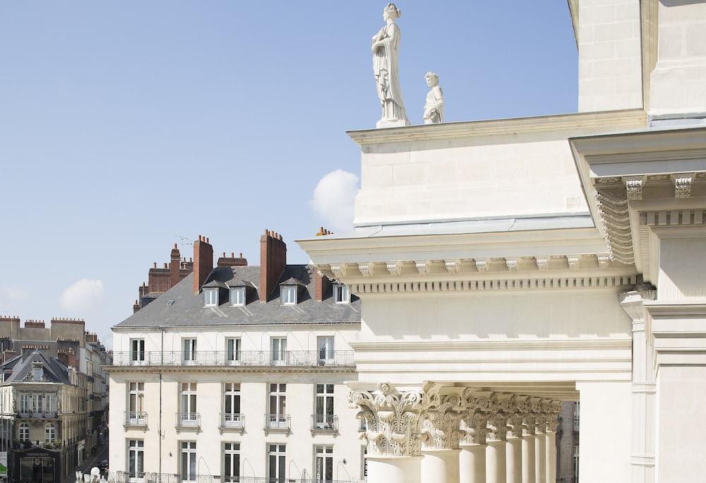 Oceania L'Hotel De France Nantes Eksteriør bilde